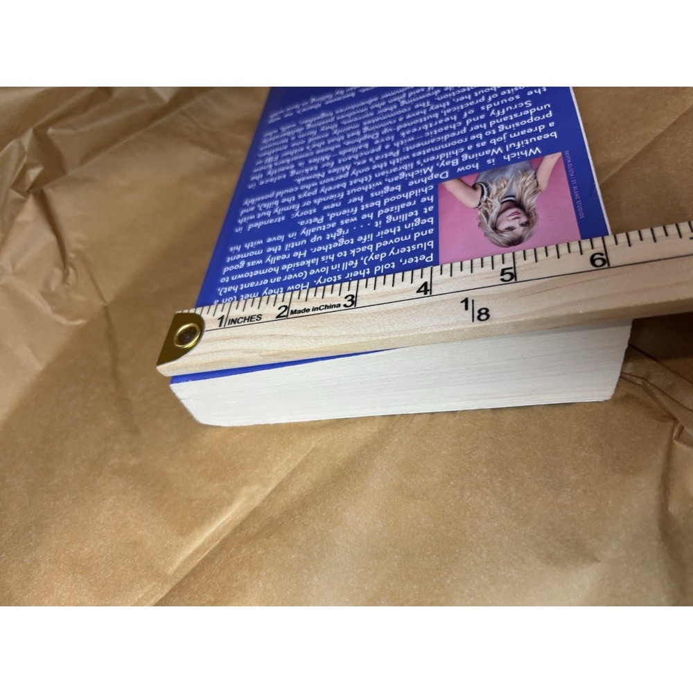 Emily Henry Funny Story Hardcover Novel Large Print Large Type Edition - Picture 7 of 8